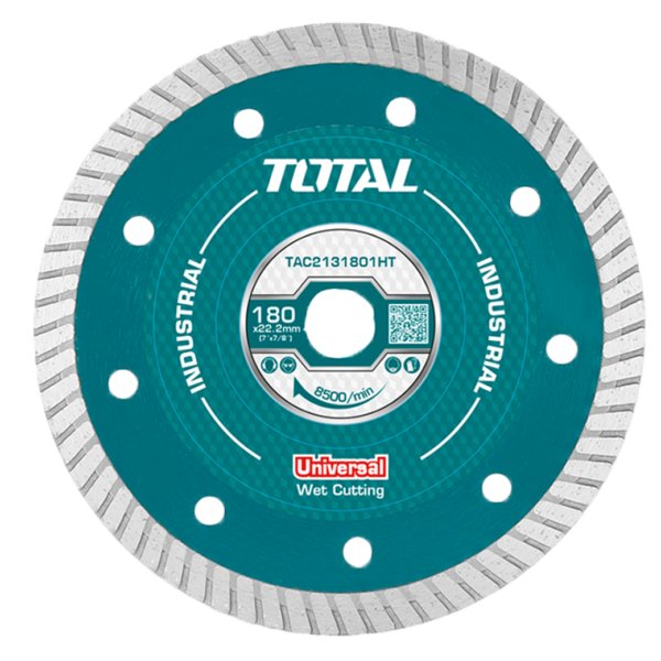 ใบเพชรตัดคอนกรีต ขนาด 7 inch 180 mm (งานหนัก) รุ่น TAC2131801HT